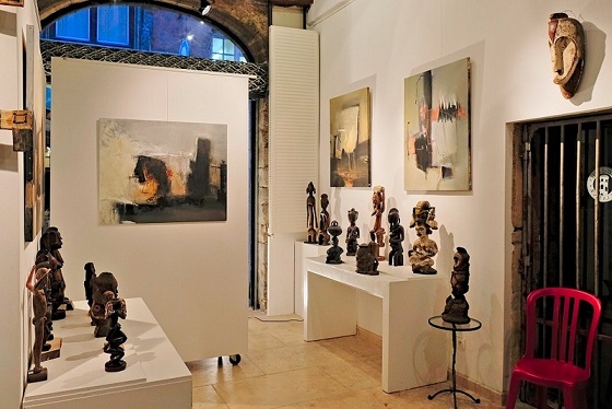 Expo à Lyon St Jean