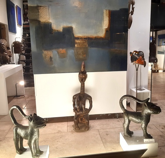 Expo à Lyon St Jean