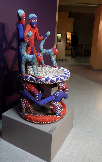 Expo au musée africain de Lyon