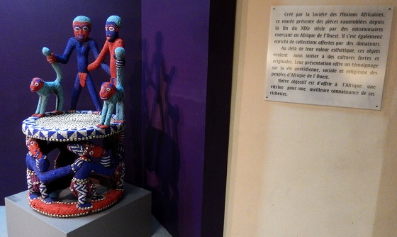 Expo au musée africain de Lyon