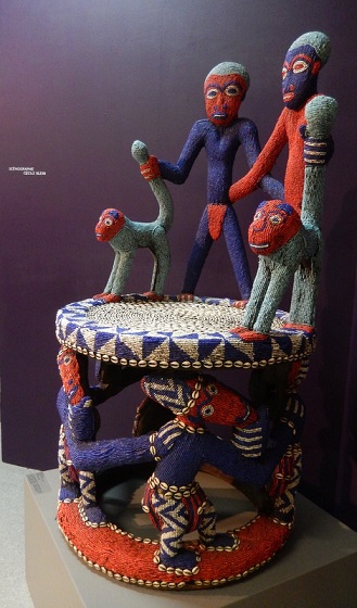 Expo au musée africain de Lyon